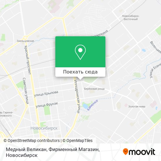 Карта Медный Великан, Фирменный Магазин