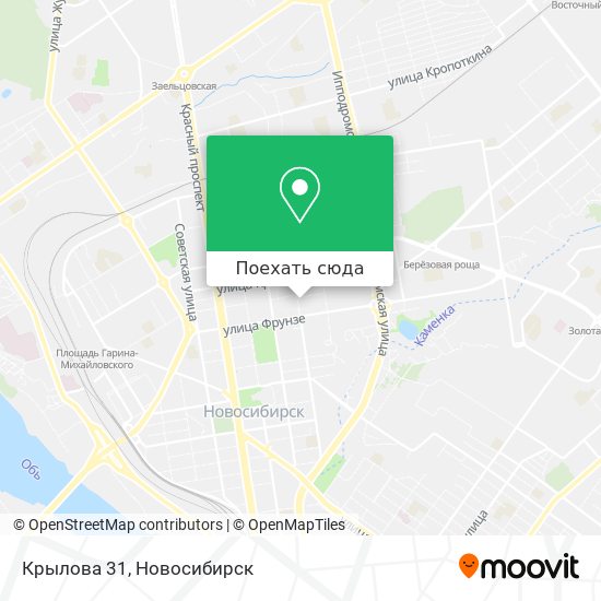 Карта Крылова 31