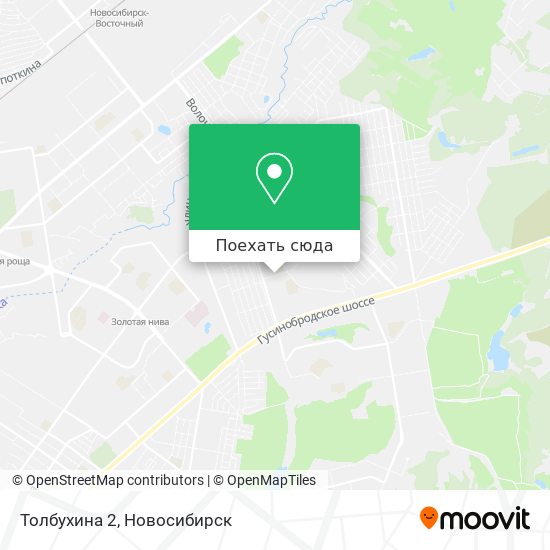 Карта Толбухина 2