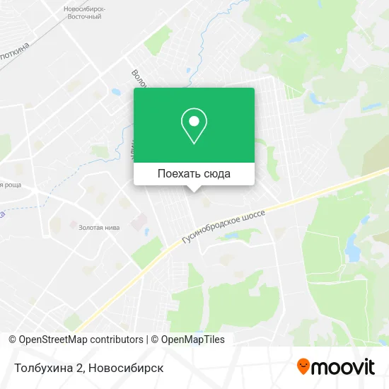 Карта Толбухина 2