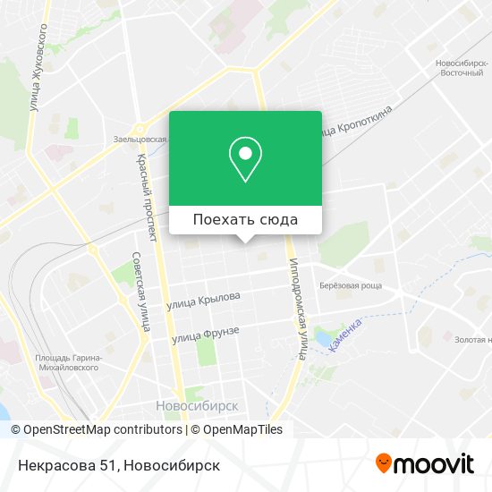 Карта Некрасова 51