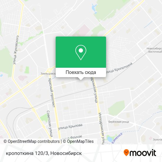 Карта кропоткина 120/3