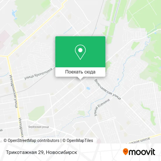 Карта Трикотажная 29