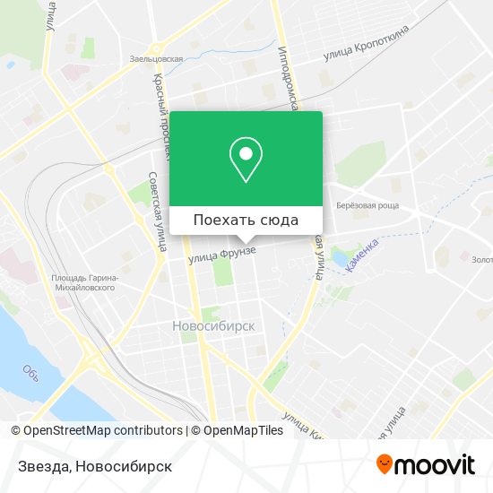 Карта Звезда