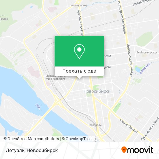 Карта Летуаль