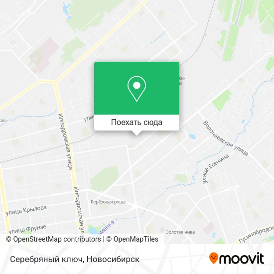 Карта Серебряный ключ