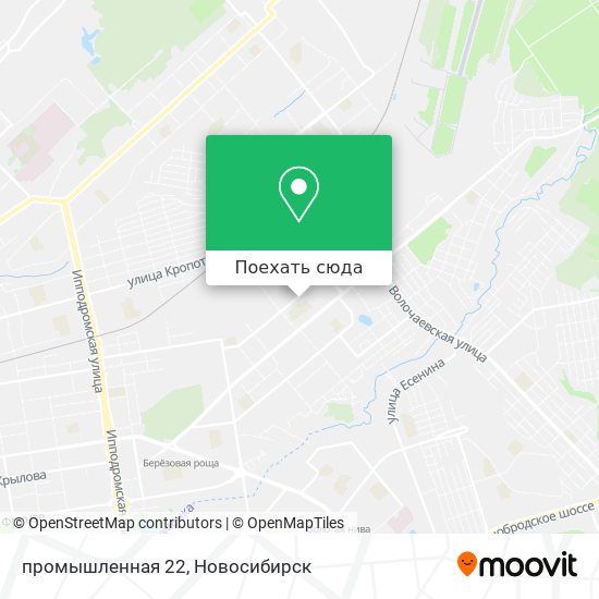 Карта промышленная 22