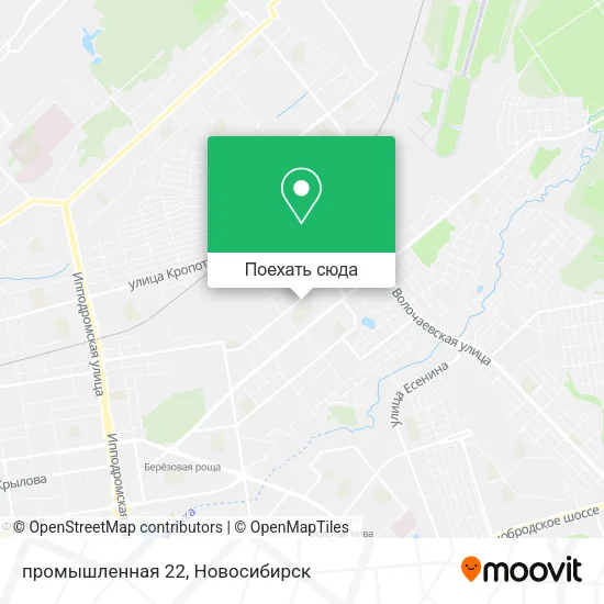Карта промышленная 22