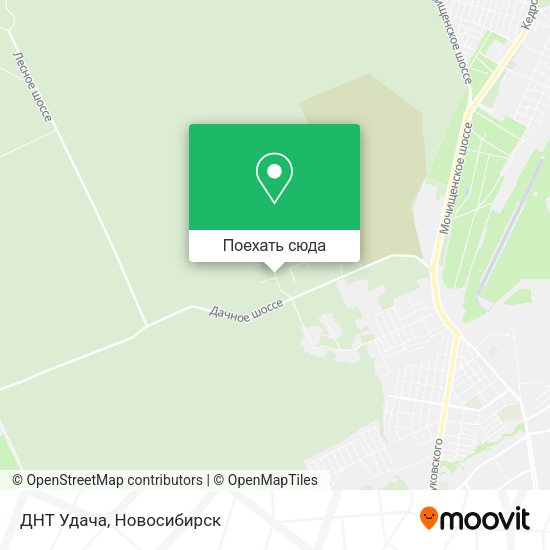 Карта ДНТ Удача