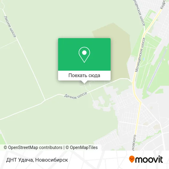 Карта ДНТ Удача