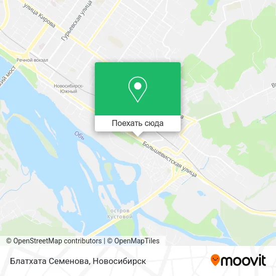 Карта Блатхата Семенова