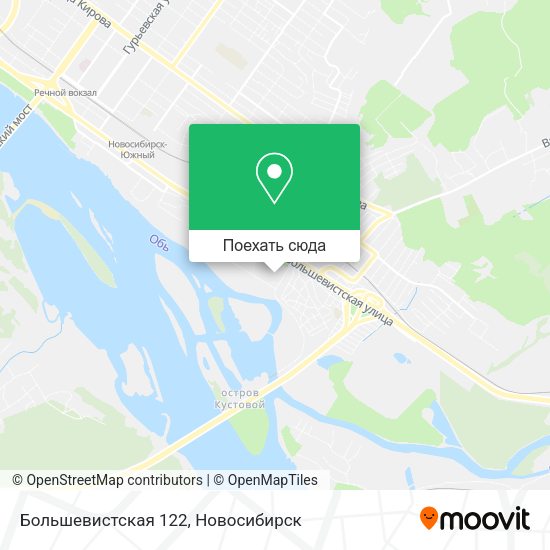 Карта Большевистская 122