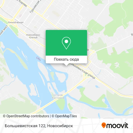 Карта Большевистская 122
