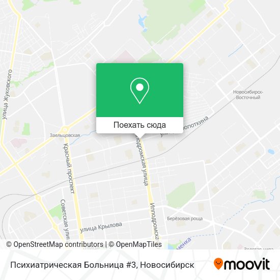 Карта Психиатрическая Больница #3