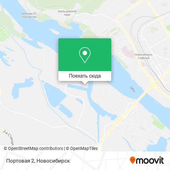Карта Портовая 2