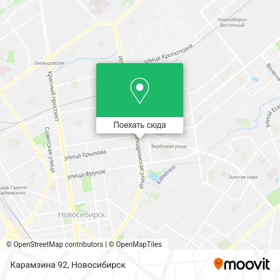 Карта Карамзина 92