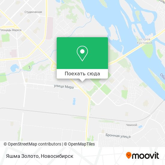 Карта Яшма Золото