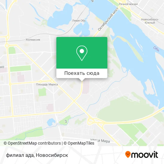 Карта филиал ада