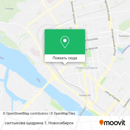 Карта салтыкова щедрина 1