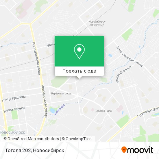 Карта Гоголя 202