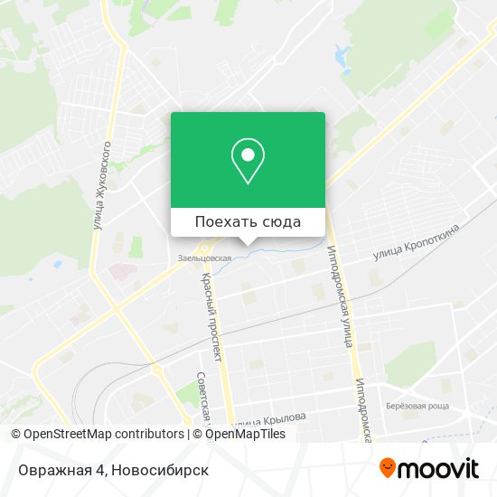 Карта Овражная 4