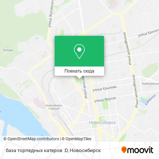 Карта база торпедных катеров :D