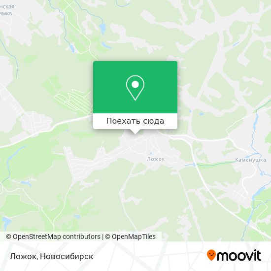 Карта Ложок