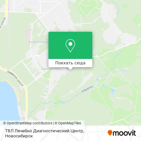 Карта ТВЛ Лечебно Диагностический Центр
