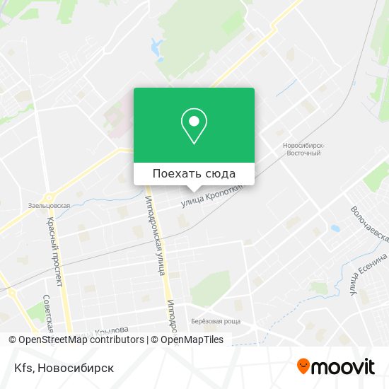 Карта Kfs