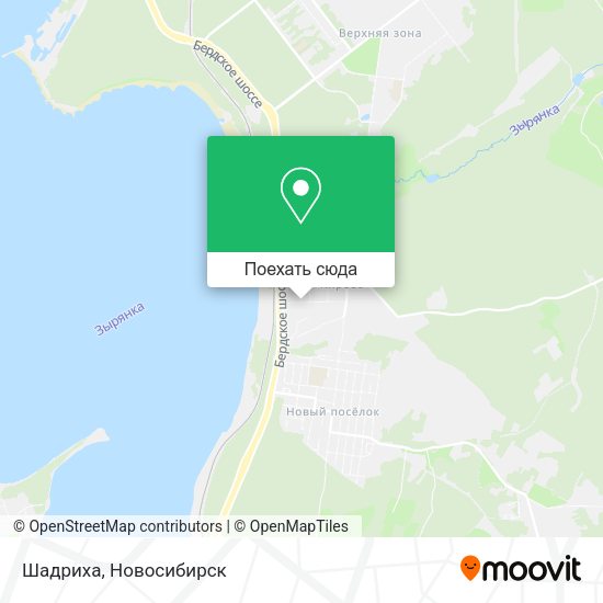 Карта Шадриха