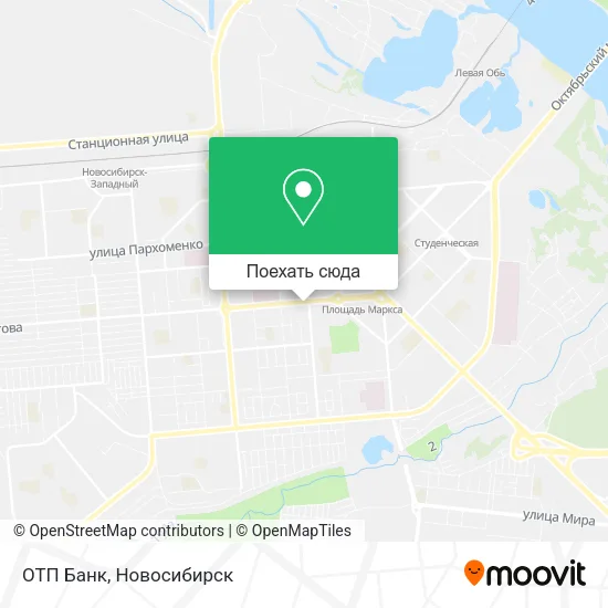 Карта ОТП Банк
