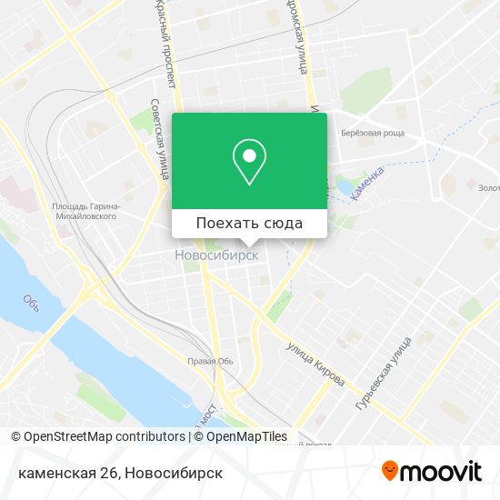 Карта каменская 26
