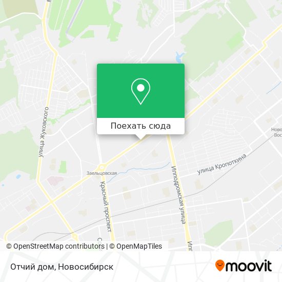 Карта Отчий дом