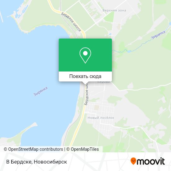 Карта В Бердске