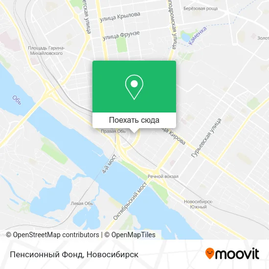Карта Пенсионный Фонд
