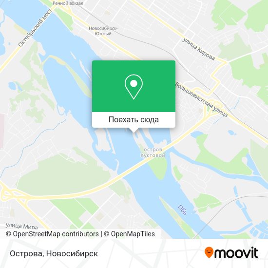 Карта Острова