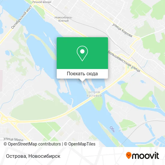 Карта Острова