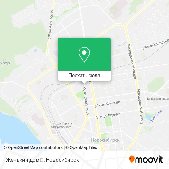 Карта Женькин дом👦