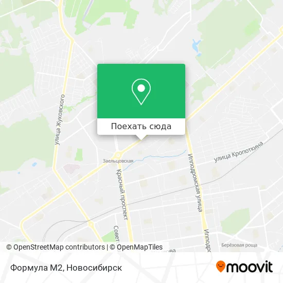 Карта Формула М2