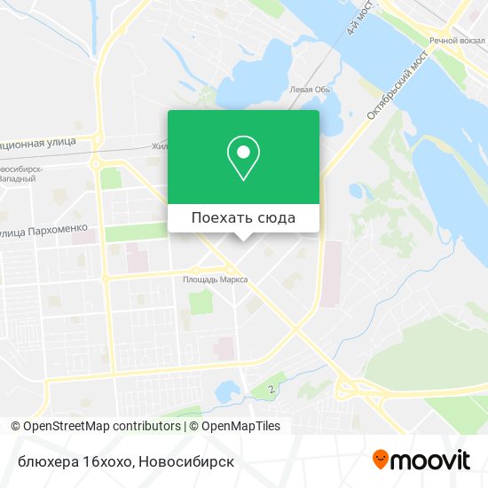 Карта блюхера 16хохо