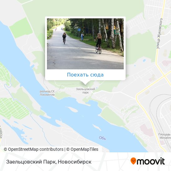 Заельцовский парк новосибирск карта