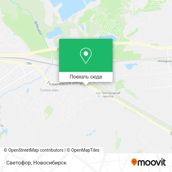 Карта Светофор