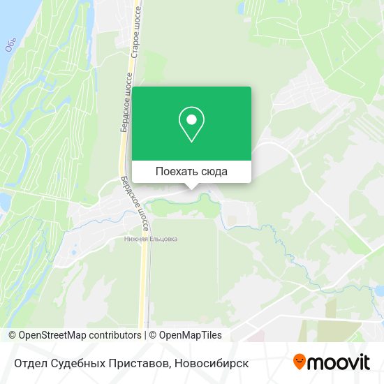 Карта Отдел Судебных Приставов