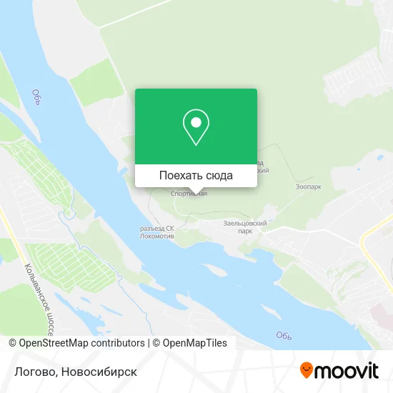Карта Логово