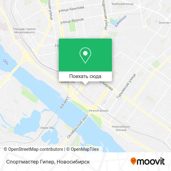 Карта Спортмастер Гипер