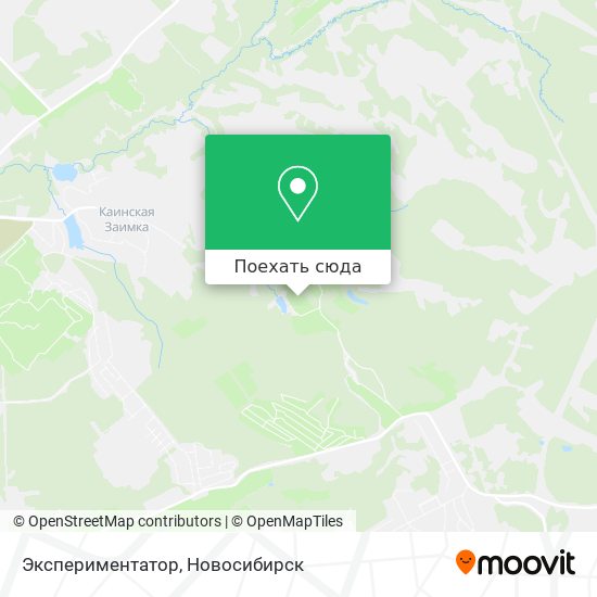 Карта Экспериментатор