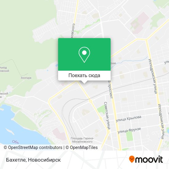 Карта Бахетле