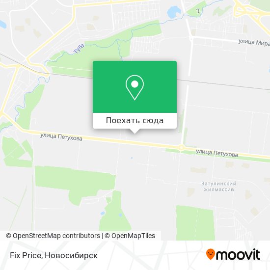 Карта Fix Price