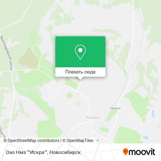 Карта Оао Нмз ""Искра""