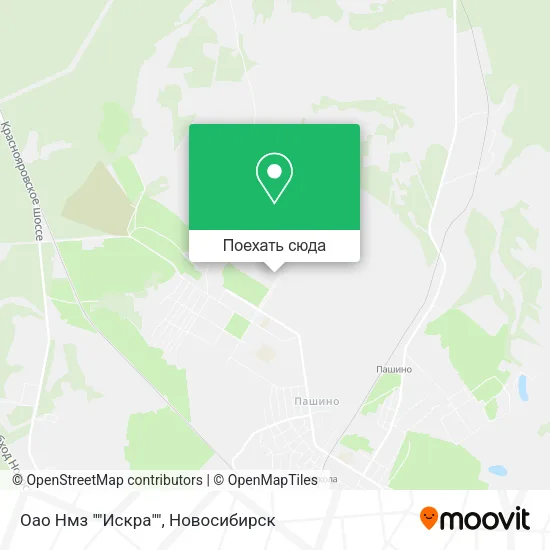 Карта Оао Нмз ""Искра""